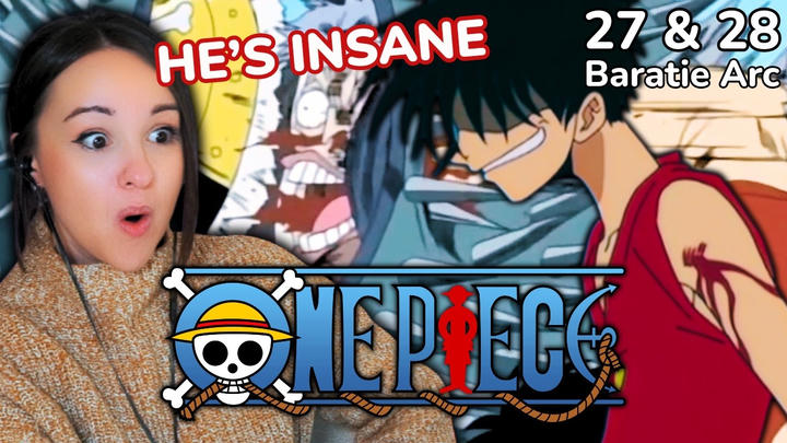 Luffy vs Krieg's Infinite Cheat Codes 😱 ONE PIECE | 27 & 28 Reaction / Discussion