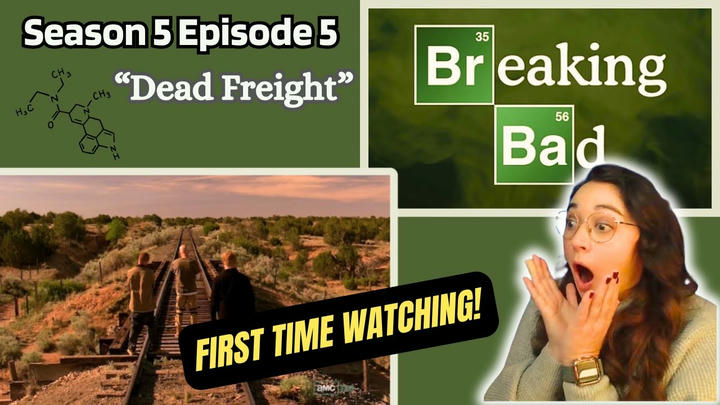 First Time Watching! BREAKING BAD 5x5 "Dead Freight"