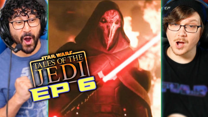 TALES OF THE JEDI Episode 6 Finale Reaction!! Star Wars 1x6 Breakdown | Ahsoka Vs Inquisitor
