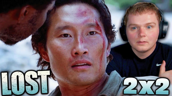 INSANE Cliffhanger!! Lost Season 2 Episode 2 First Time REACTION!