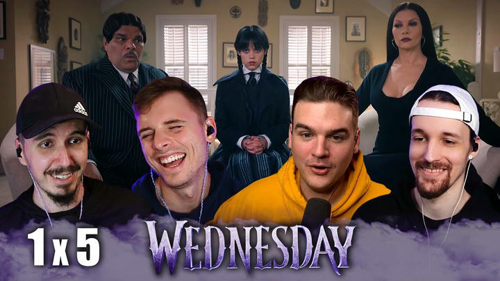 Wednesday 1x5 Reaction!! "You Reap What You Woe"