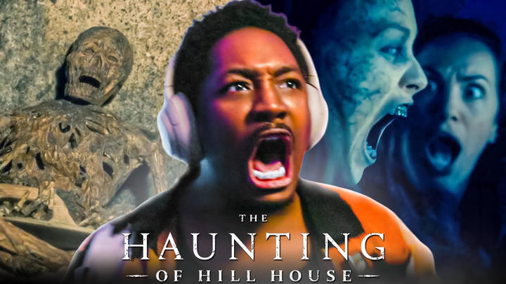 Never Been As Scared As I Was Watching *THE HAUNTING OF HILL HOUSE* | Ep 7-8