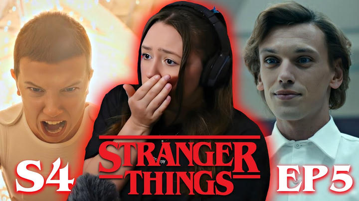 Australian Reacts to *Stranger Things* FOR THE FIRST TIME!! Season 4 Episode 5