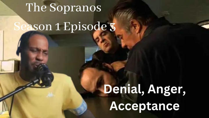 The Sopranos Season 1 Episode 3 "Denial, Anger, Acceptance" Reaction.