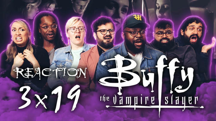 SPIDER FREAK OUT| Buffy the Vampire Slayer 3x19 "Choices" | The Normies Group Reaction!