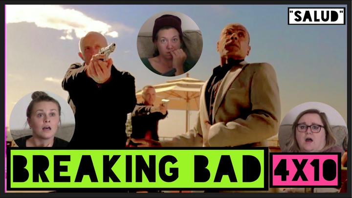Breaking Bad 4x10 | FIRST TIME REACTION! | "Salud"