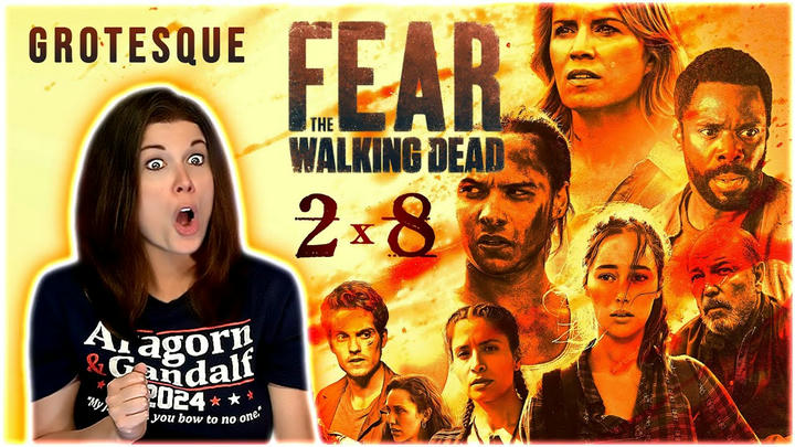 FIRST TIME WATCHING!! FEAR THE WALKING DEAD 2x8 "Grotesque" | REACTION & REVIEW