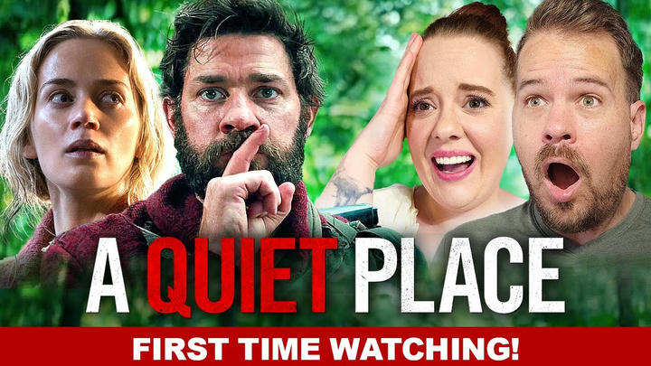 Jess & Tess React - A Quiet Place (2018)