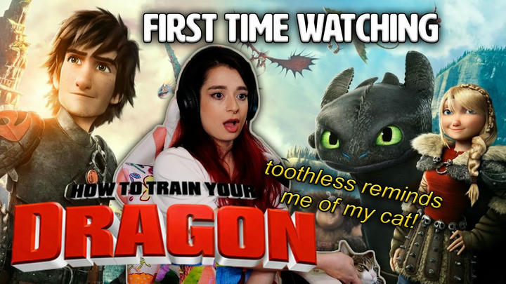 Mary Cherry - How to Train Your Dragon 2 (2014)