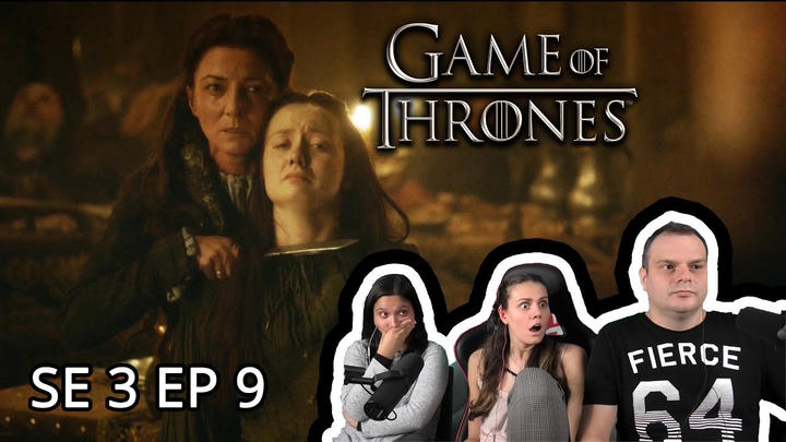 Game of Thrones Season 3 Episode 9 'The Rains of Castamere' REACTION