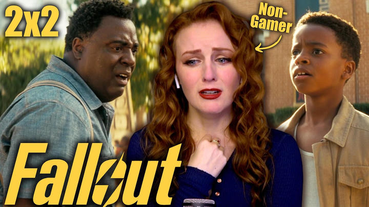 *FALLOUT* made me CRY!!! | Ep 2x2 Reaction | Film Grad's First Time Watching
