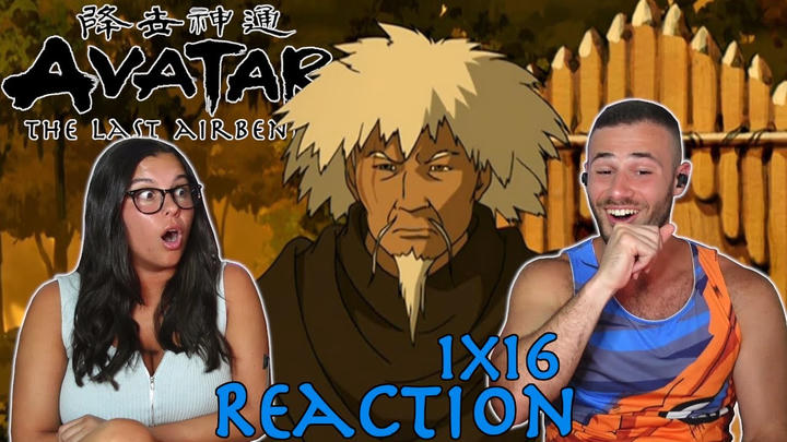 FIRST TIME Watching Avatar The Last Airbender | 1x16 Reaction and Review | 'The Deserter'