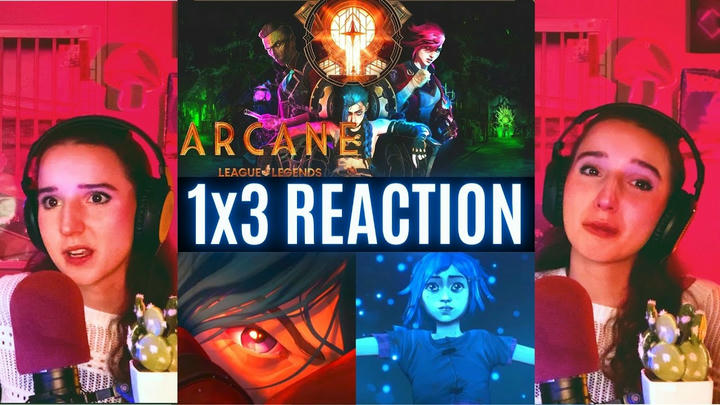 REACTING to *1x3 Arcane* POWDER IS GONE!!! (First Time Watching) League of Legends
