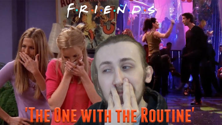DANCING PROS! - Friends 6X10 - 'The One with the Routine' Reaction