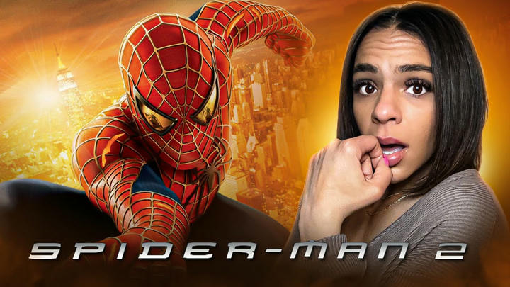 Amber Reacts - Spider-Man 2 (2004)