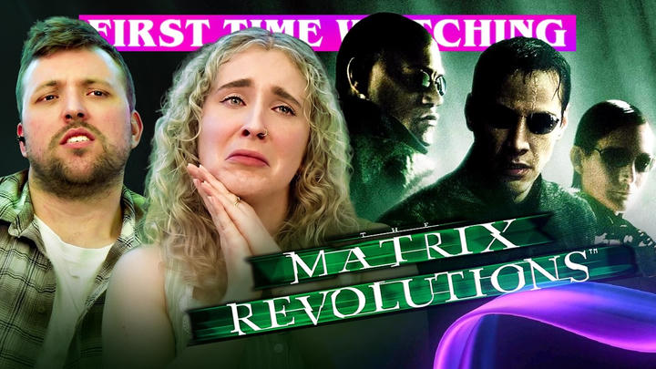 The Matrix Revolutions (2003) | First Time Watching | The TRILOGY Is Complete!