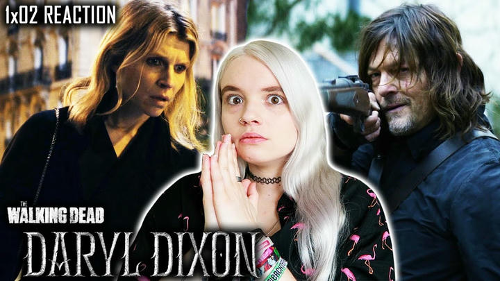 Daryl Dixon 1x02 'Alouette' REACTION (Reupload)