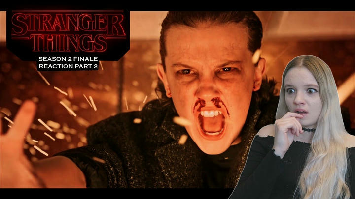 Stranger Things Season 2 Finale REACTION || 2x09 'The gate' (part 2)