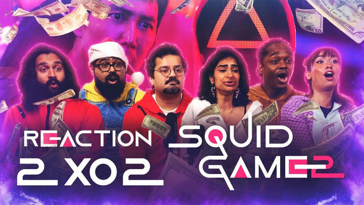 Seong Wick? | Squid Game Season 2 | 2x2 "Halloween Party" | Normies Group Reaction!
