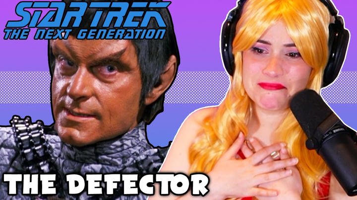 Star Trek: TNG 3x10 - "The Defector" - First Time Reaction!