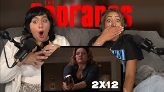 The Sopranos 2x12 “The Knight in White Satin Armor” | First Time Reaction