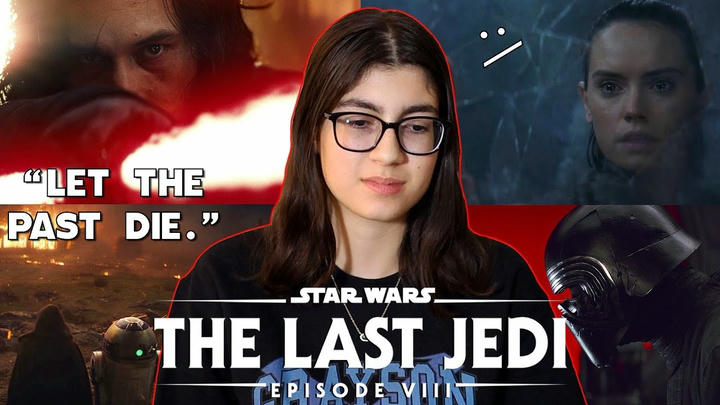 WATCHING *STAR WARS: EPISODE VIII - THE LAST JEDI* FOR THE FIRST TIME