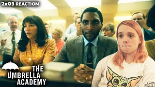 The Umbrella Academy 2x03 'The Swedisch Job' REACTION