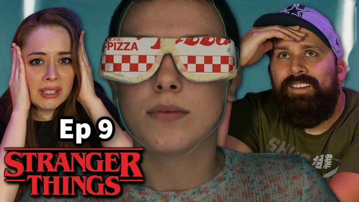 EMOTIONAL DAMAGE Stranger Things Season 4 Episode 9 "Chapter Nine: The Piggyback" Reaction & Review!