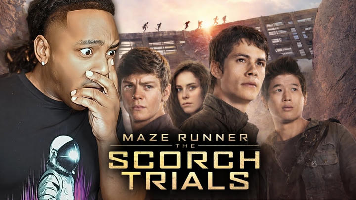 IT'S MR. VIDEO - Maze Runner: The Scorch Trials (2015)