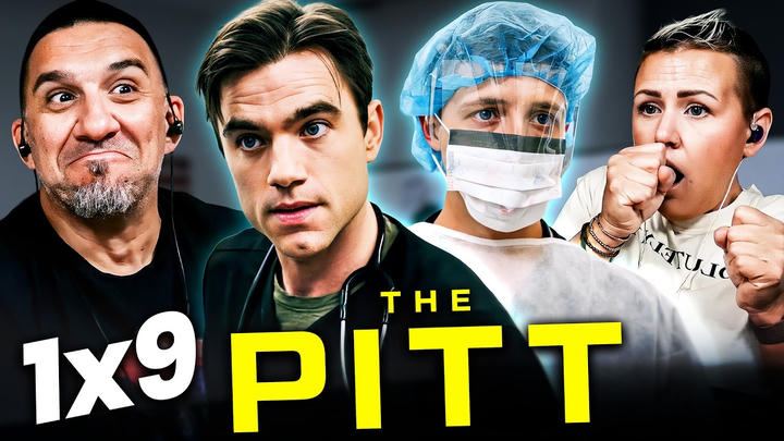 The Pitt Season 1 Episode 9 '3:00 P.M.' REACTION & REVIEW