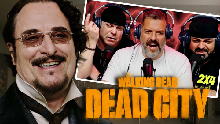 The Walking Dead: Dead City reaction season 2 episode 4