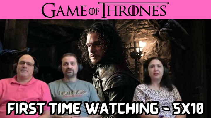 GAME OF THRONES 5X10 "Mother's Mercy" Reaction