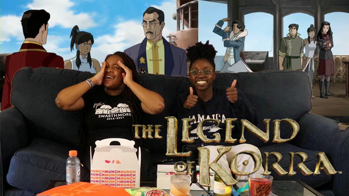 The Legend of Korra - 2x5 "Peacekeepers" REACTION