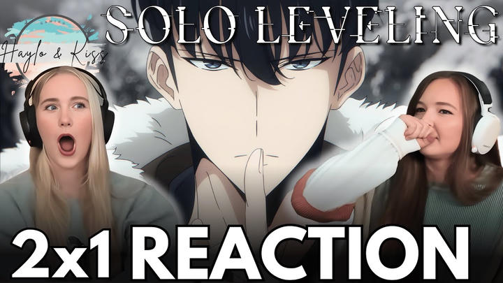 RED DUNGEON | SOLO LEVELING | Reaction 2x1