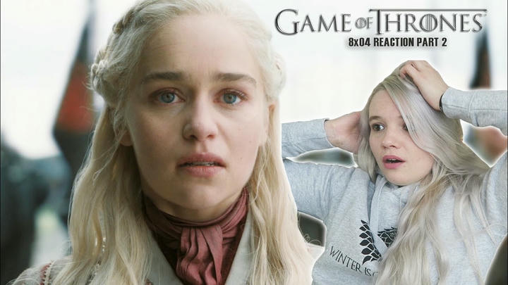 Game of Thrones 8x04 'The last of the Starks' REACTION part 2