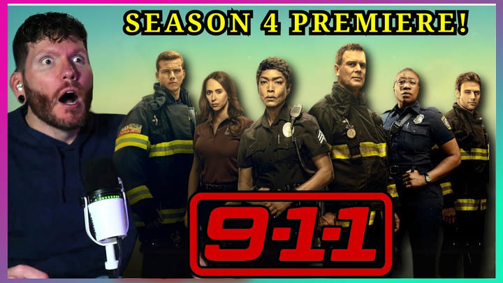 The dam breaks! | First time watching 9-1-1 REACTION 4x1 'The New Abnormal'