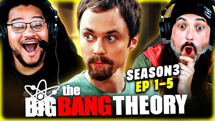 THE BIG BANG THEORY S3 E1-5 Reaction – Sheldon FINALLY Meets His Match! - FIRST TIME WATCHING