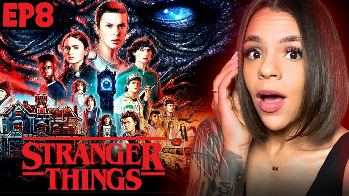 Stranger Things Season 4 Episode 8 First Time Watching 'Papa'