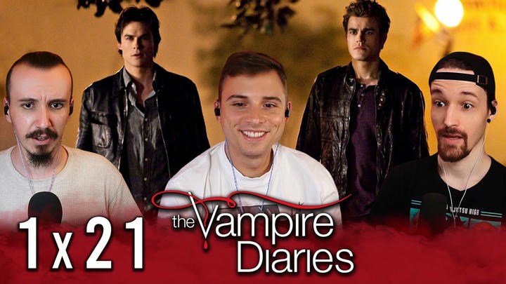 The Vampire Diaries 1x21 Reaction!! "Isobel"