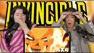 Invincible 4x04 "Hurm" REACTION | First Time Watching