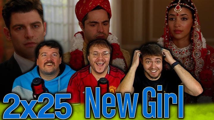 SABOTAGE THE WEDDING!! | New Girl 2x25 'Elaine's Big Day' First Reaction!