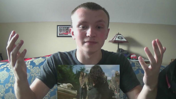 The Walking Dead S7E12 'Say Yes' REACTION