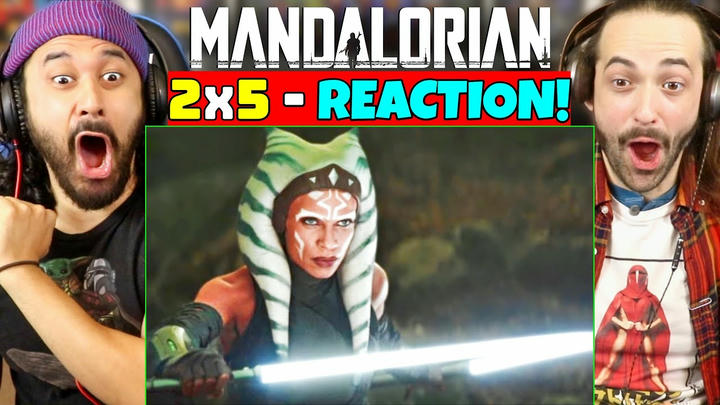 THE MANDALORIAN 2x5 - REACTION!! "Chapter 13: The Jedi”