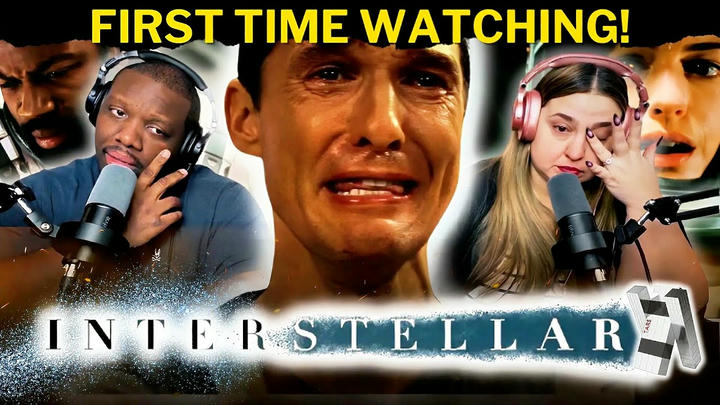 Movie Night Reaction - Interstellar (2014)