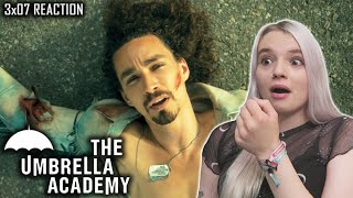 The Umbrella Academy 3x07 'Auf Widersehen' REACTION