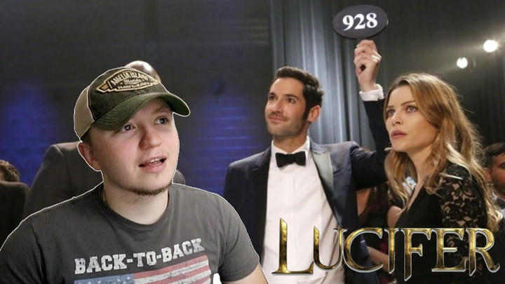 Lucifer S1E7 'Wingman' REACTION