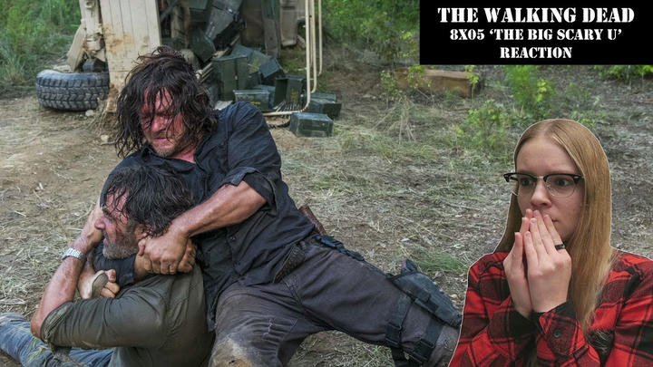 The walking dead 8x05 'The big scary u' reaction