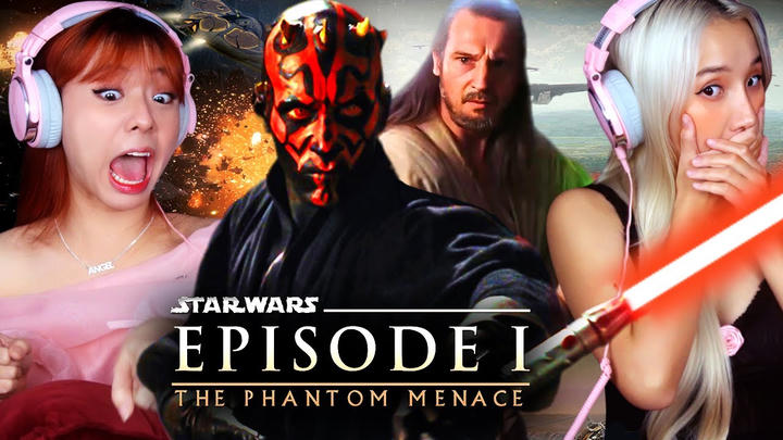Asian Girls React | Star Wars: Episode I - The Phantom Menace | First Time Watch