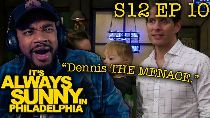 FILMMAKER REACTS It's Always Sunny Season 12 Episode 10: Dennis' Double Life