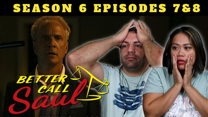 Better Call Saul Season 6 Episodes 7-8  REACTION  | tv show reactions